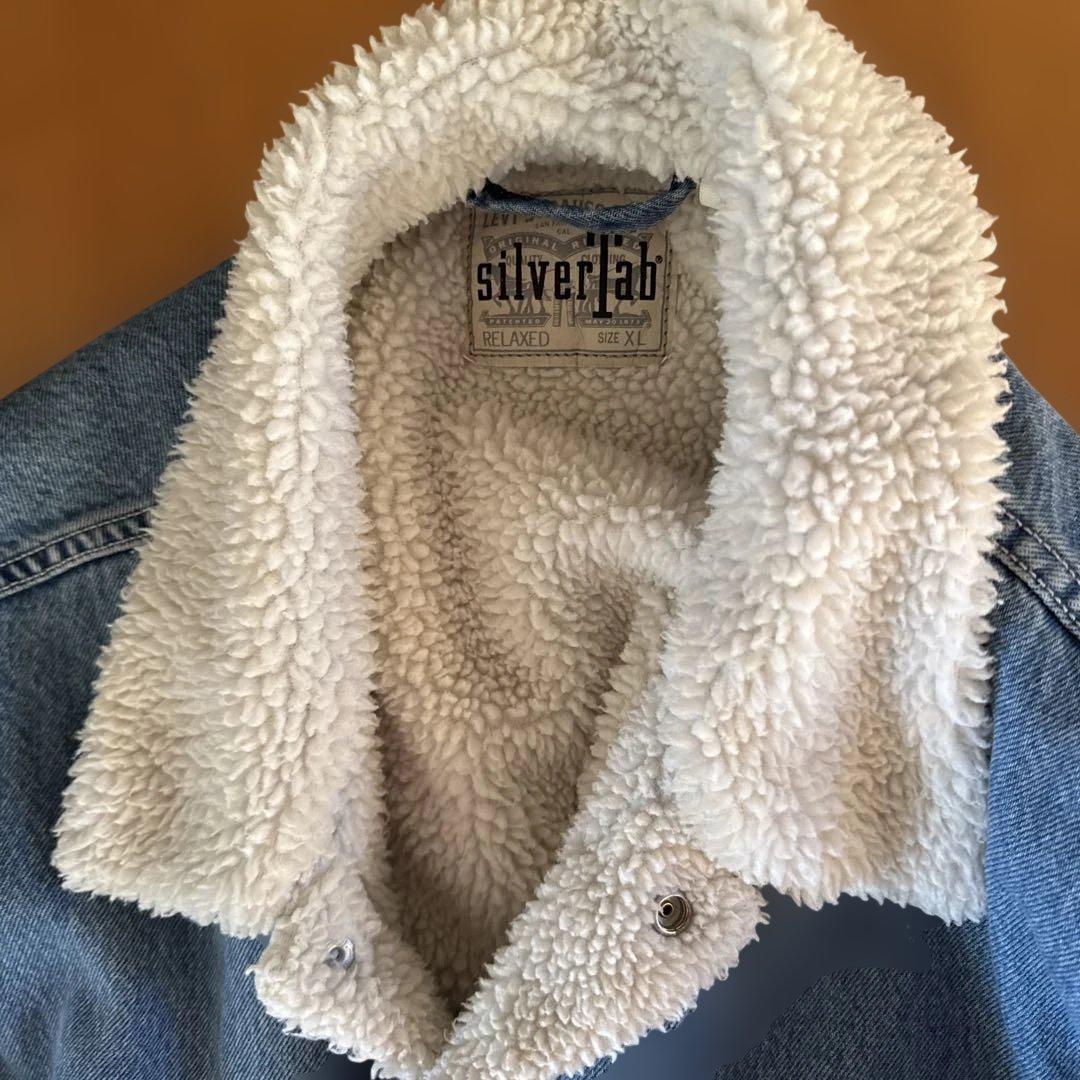 Levi's silver tab ボアジャケット　XL