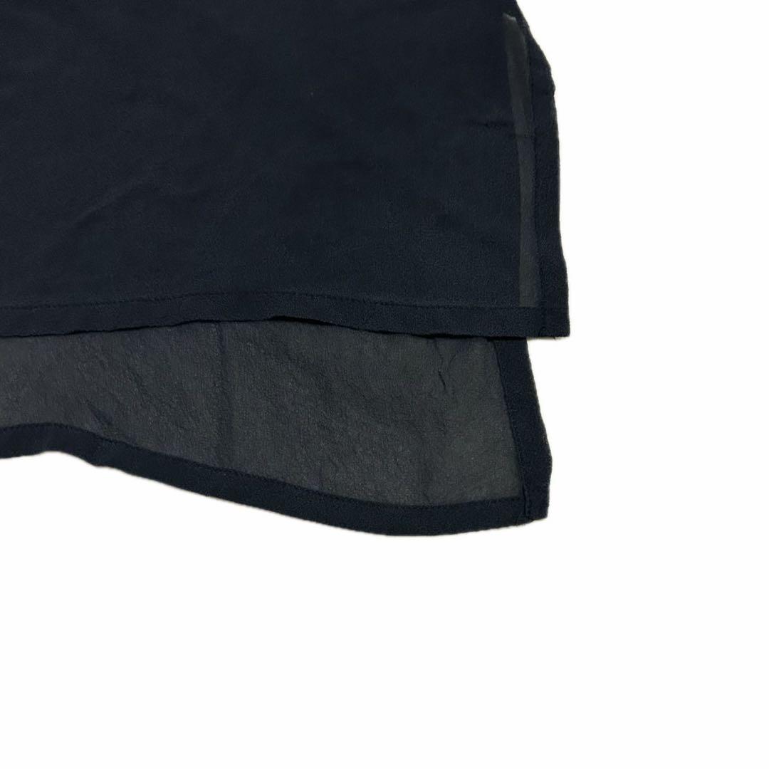 トップス 09SS ANN DEMEULEMEESTER Silk Tank Top