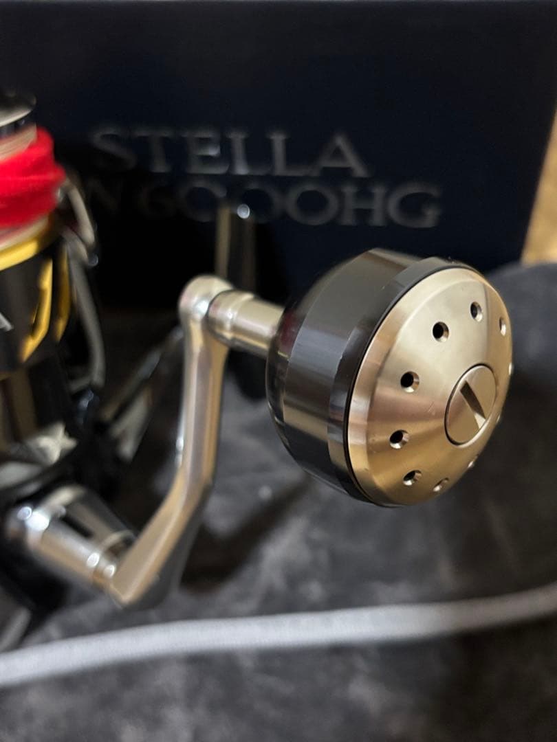 Shimano SW6000HG スピニングリール ステラ　sw 美品