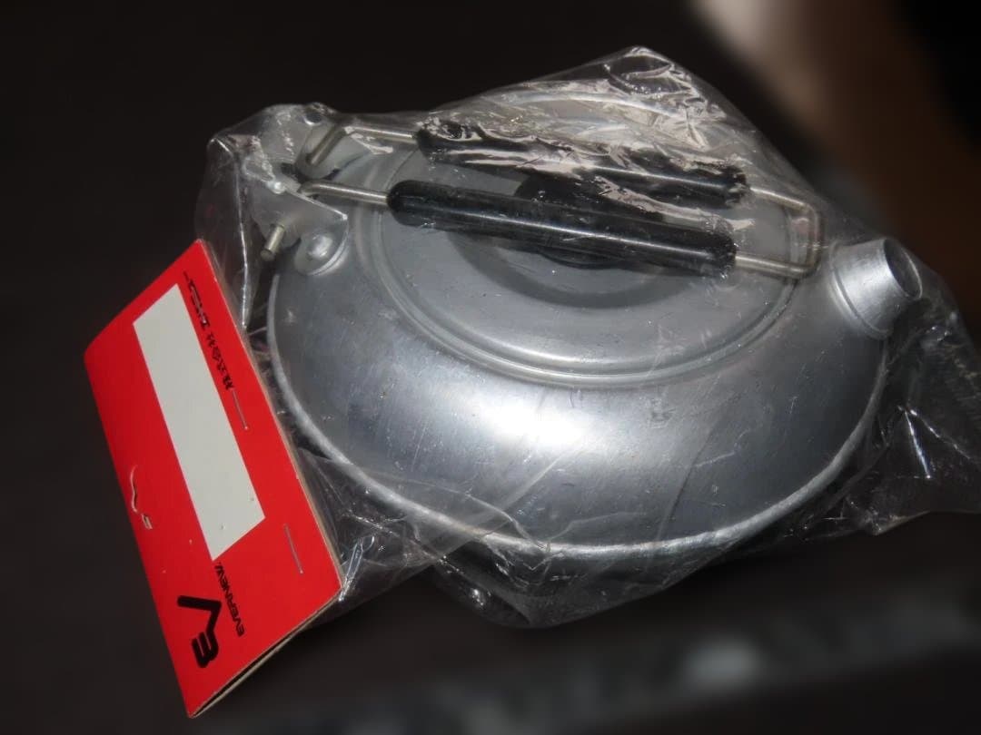 デッドストック 廃盤 エバニュー ミニケトル やかん アウトドア デッド