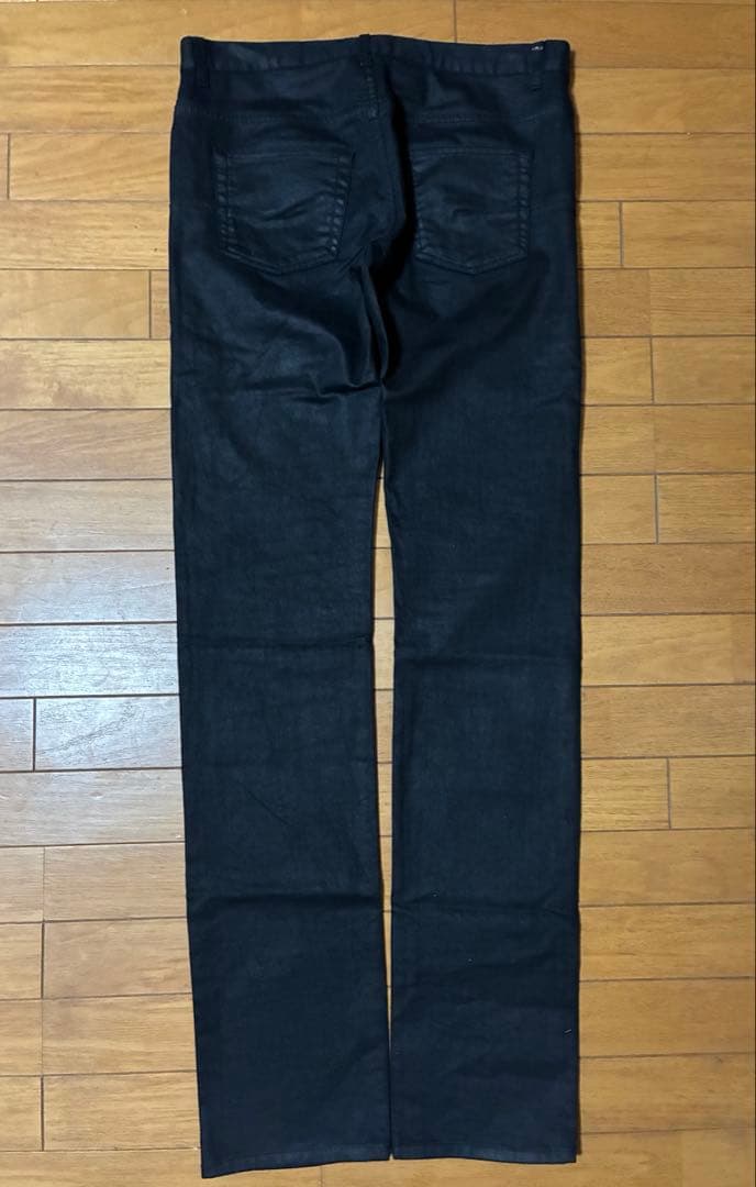Dior homme コーティングデニムパンツ Archive スキニー