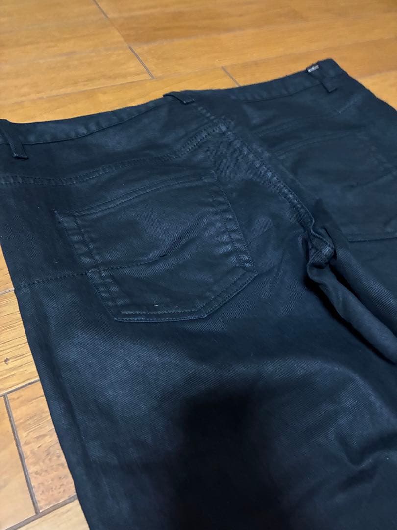 Dior homme コーティングデニムパンツ Archive スキニー