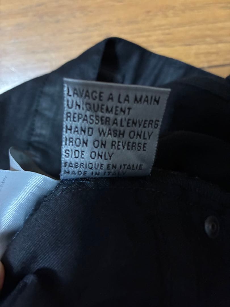 Dior homme コーティングデニムパンツ Archive スキニー