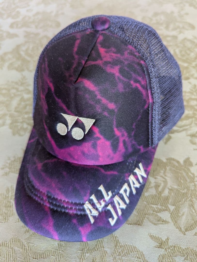 ヨネックス テニス オールジャパン キャップ YONEX ALL JAPAN 紫
