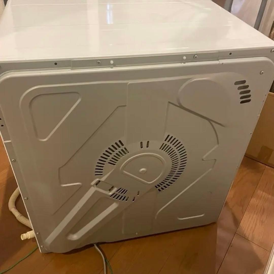 【中古】HITACHI 衣類乾燥機 5.5kg DE-N55FX