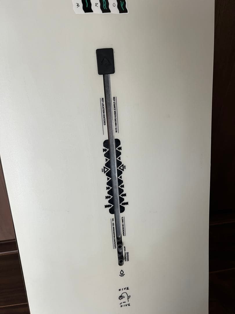 スノーボード Burton kilroy 155cm