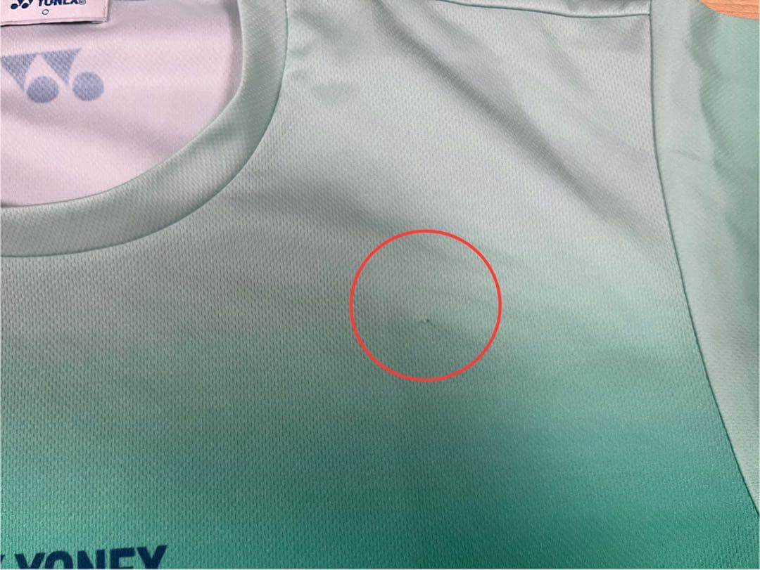 YONEX ヨネックス ボルトレイジTシャツ Oサイズ 限定 非売品