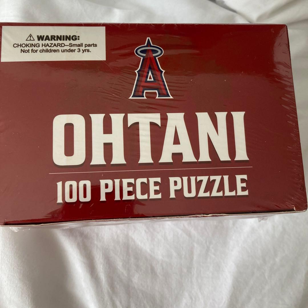 大谷翔平　球場限定パズル　新品未使用