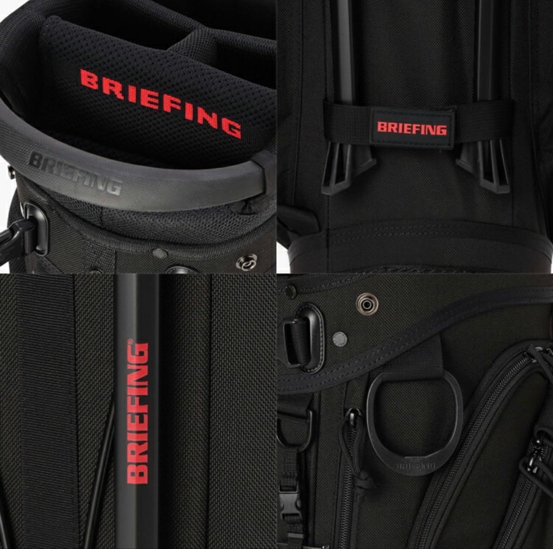 ブリーフィング ゴルフ キャディバッグ スタンドBRG253D03 ブラック