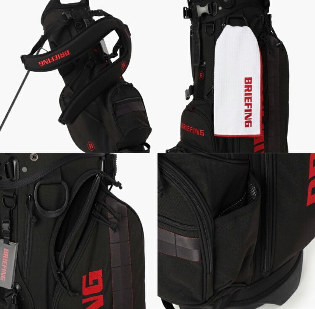 ブリーフィング ゴルフ キャディバッグ スタンドBRG253D03 ブラック