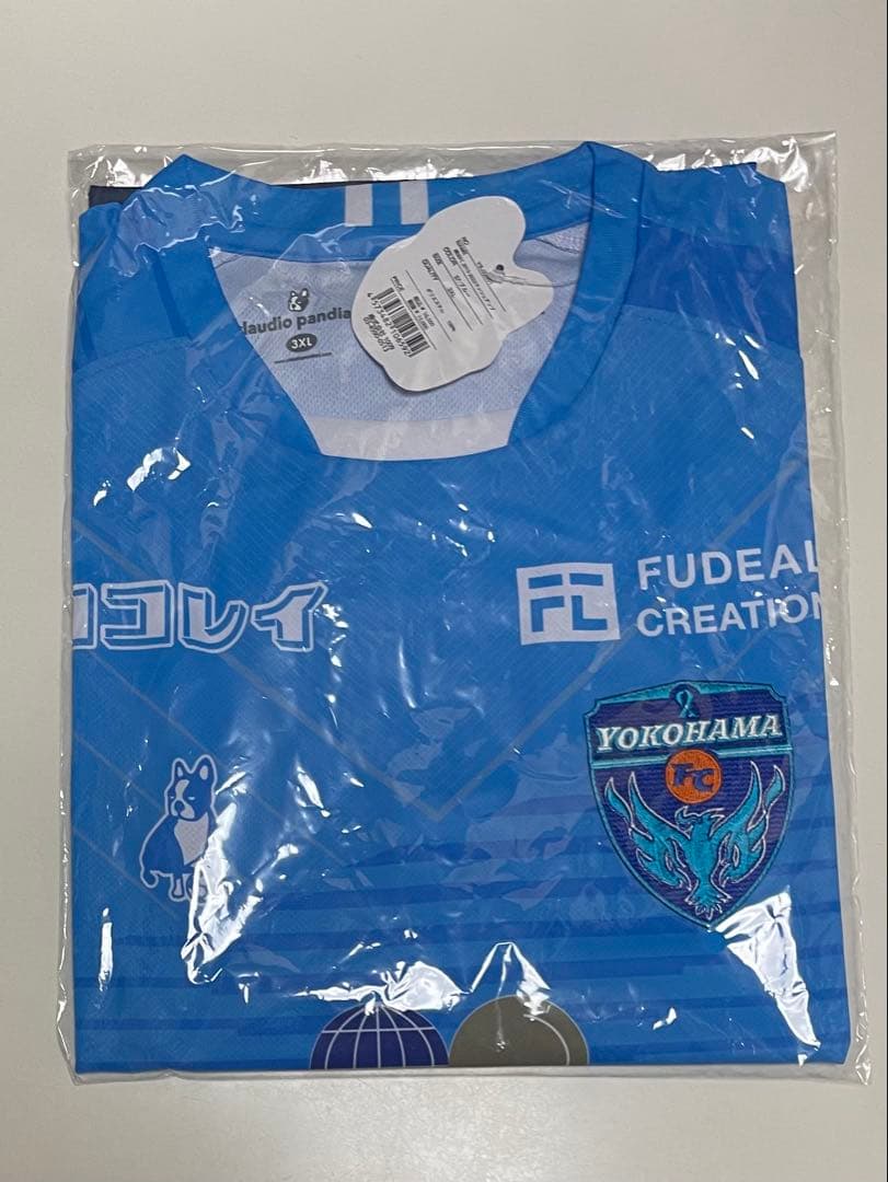 横浜FC2015-2022マッシュアップユニ3XL新品未使用サッカージャンキー