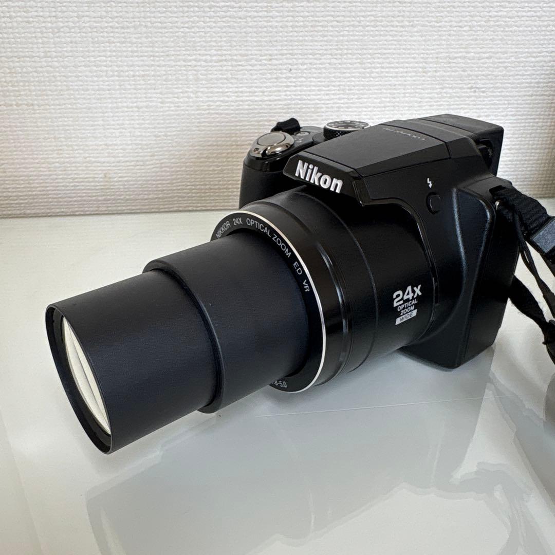 【動作確認済み】Nikon COOLPIX P90 デジタルカメラ　光学24倍