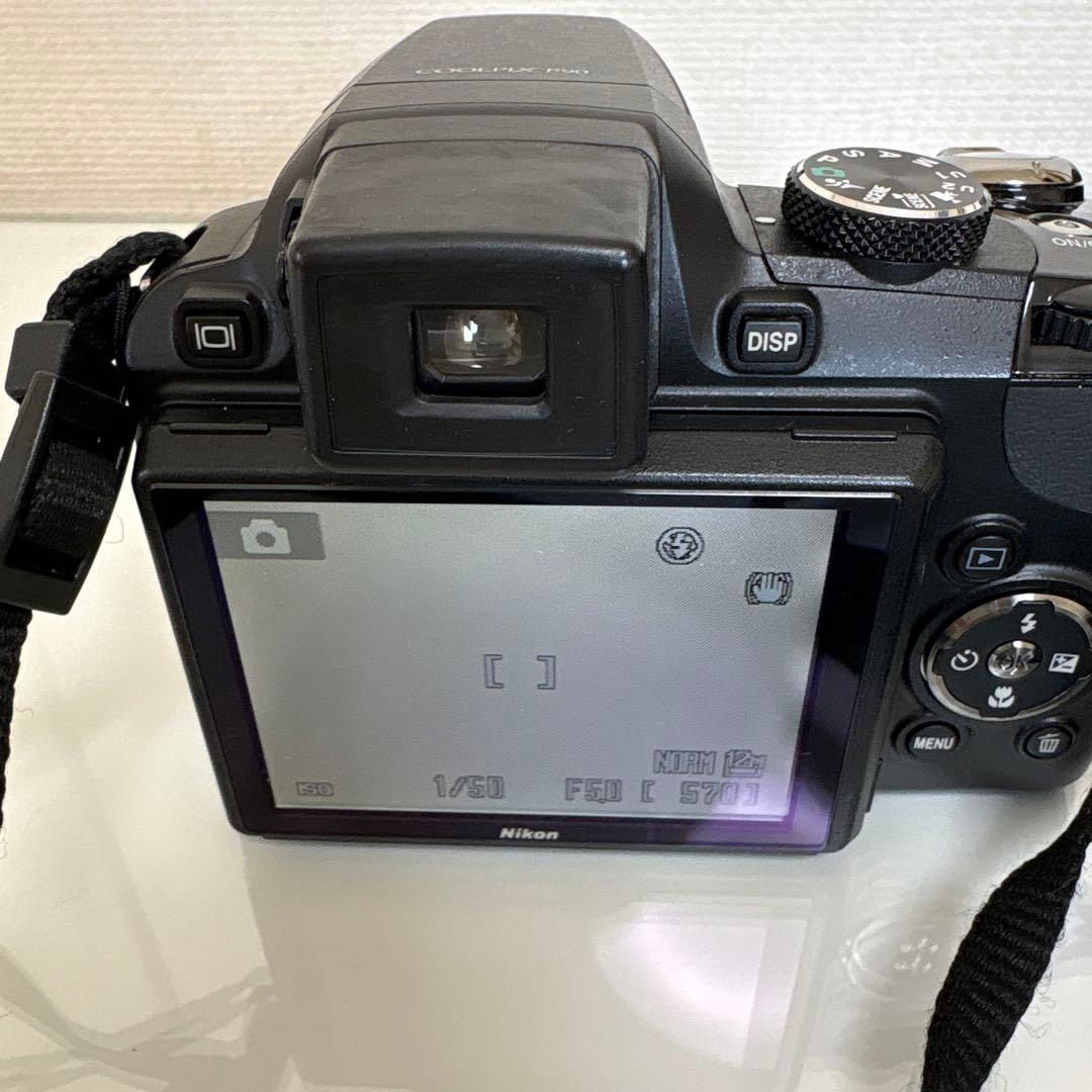 【動作確認済み】Nikon COOLPIX P90 デジタルカメラ　光学24倍