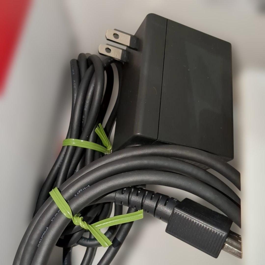 美品　Nintendo Switch 本体 黒/紫 　カラーカスタム