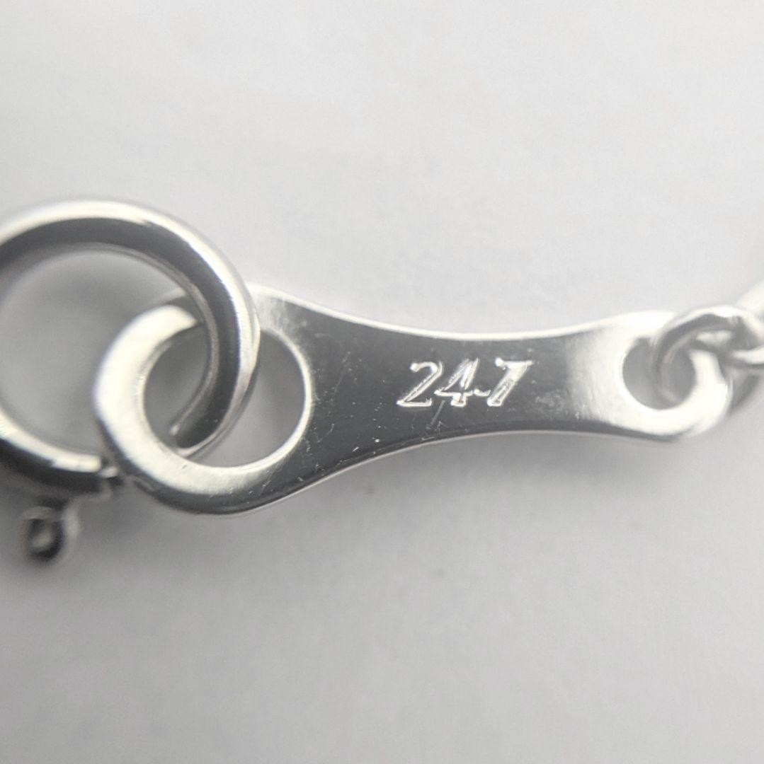 GIRION ギリオン 24-7 Pt900 ネックレス 6.36g