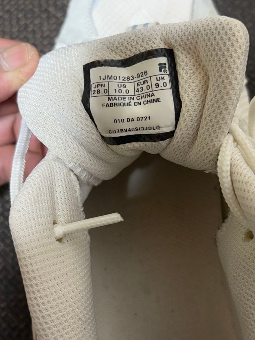 FILA スニーカー 28.0cm