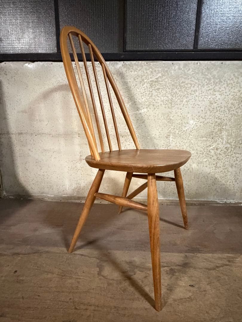 ヴィンテージ ERCOL•アーコール クェーカーチェア(E-2)