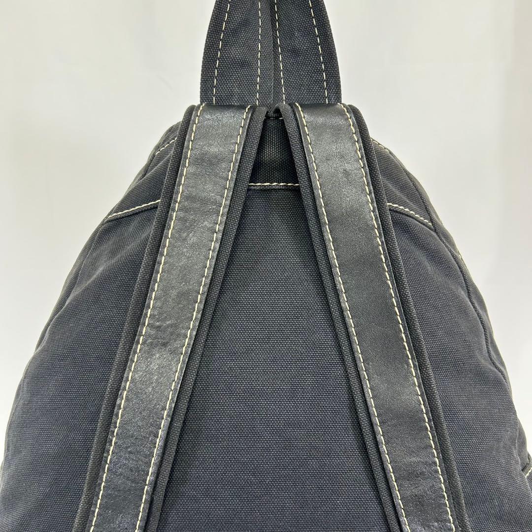 【美品】ヴィヴィアンウエストウッド オーブ リュック キャンバス 肩掛け 黒