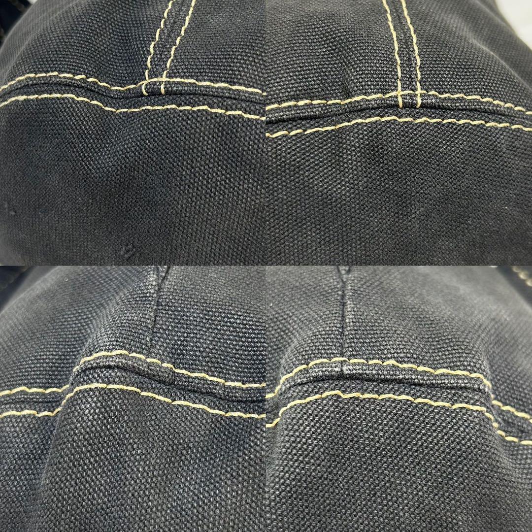 【美品】ヴィヴィアンウエストウッド オーブ リュック キャンバス 肩掛け 黒