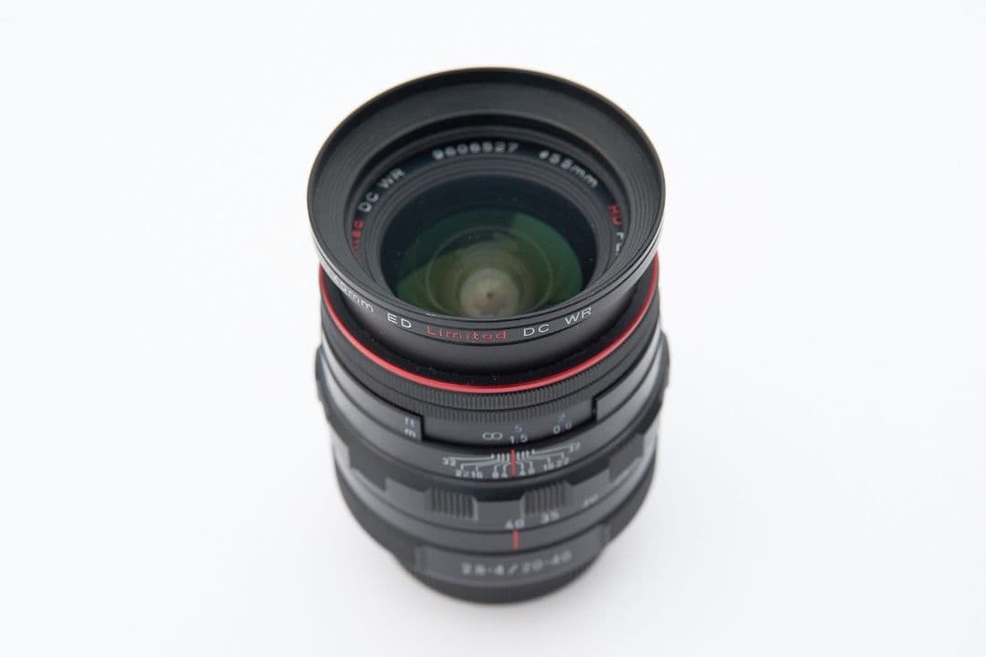 レンズ(ズーム) PENTAX-DA 20-40 F2.8-4 ED Limited