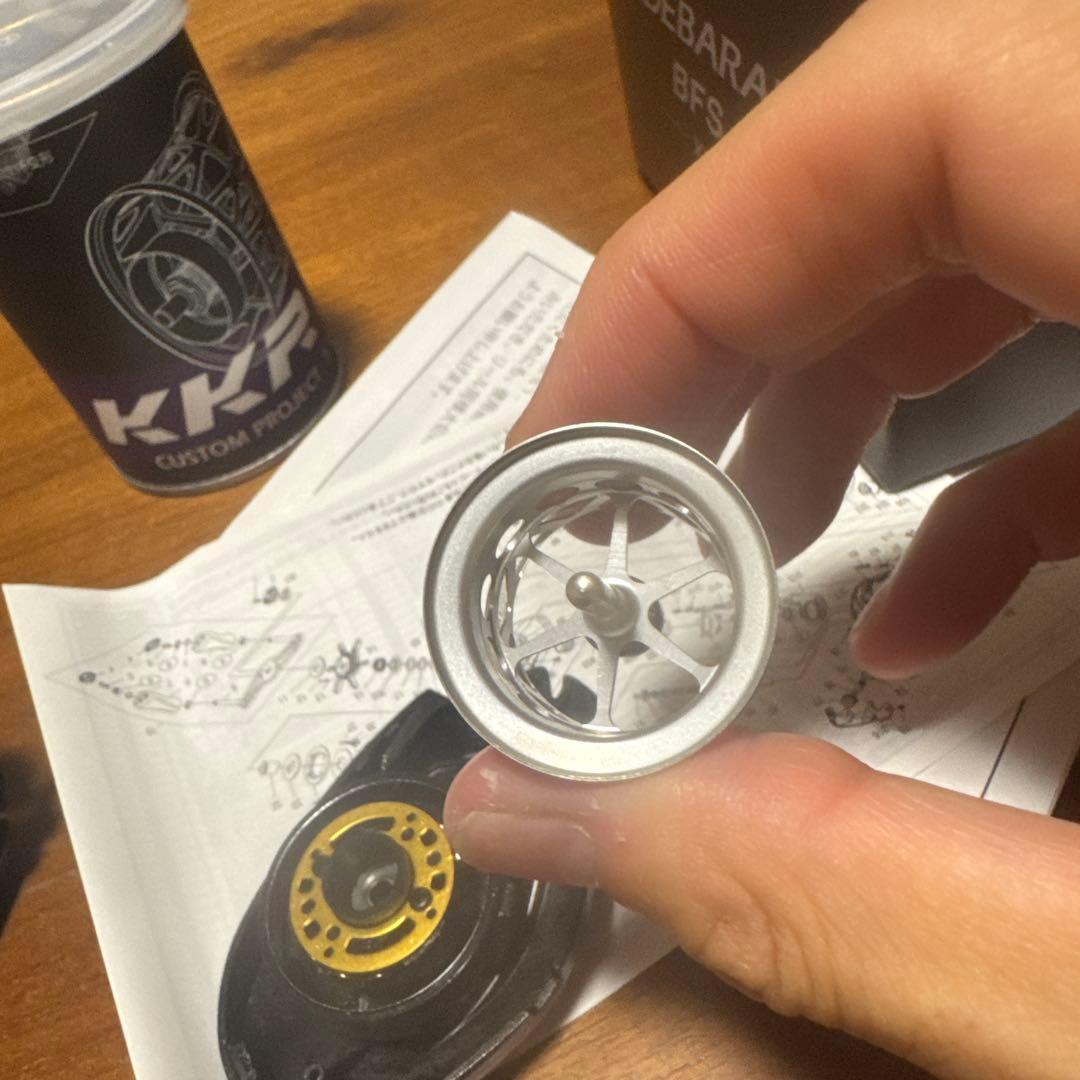 け*わ様 シマノ 22 アルデバラン BFS XG 右巻き　KTFパープルカスタ