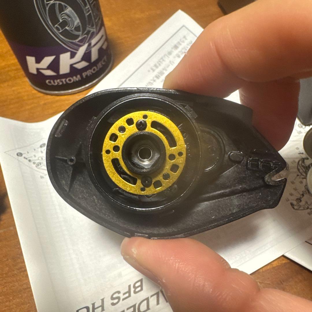 け*わ様 シマノ 22 アルデバラン BFS XG 右巻き　KTFパープルカスタ