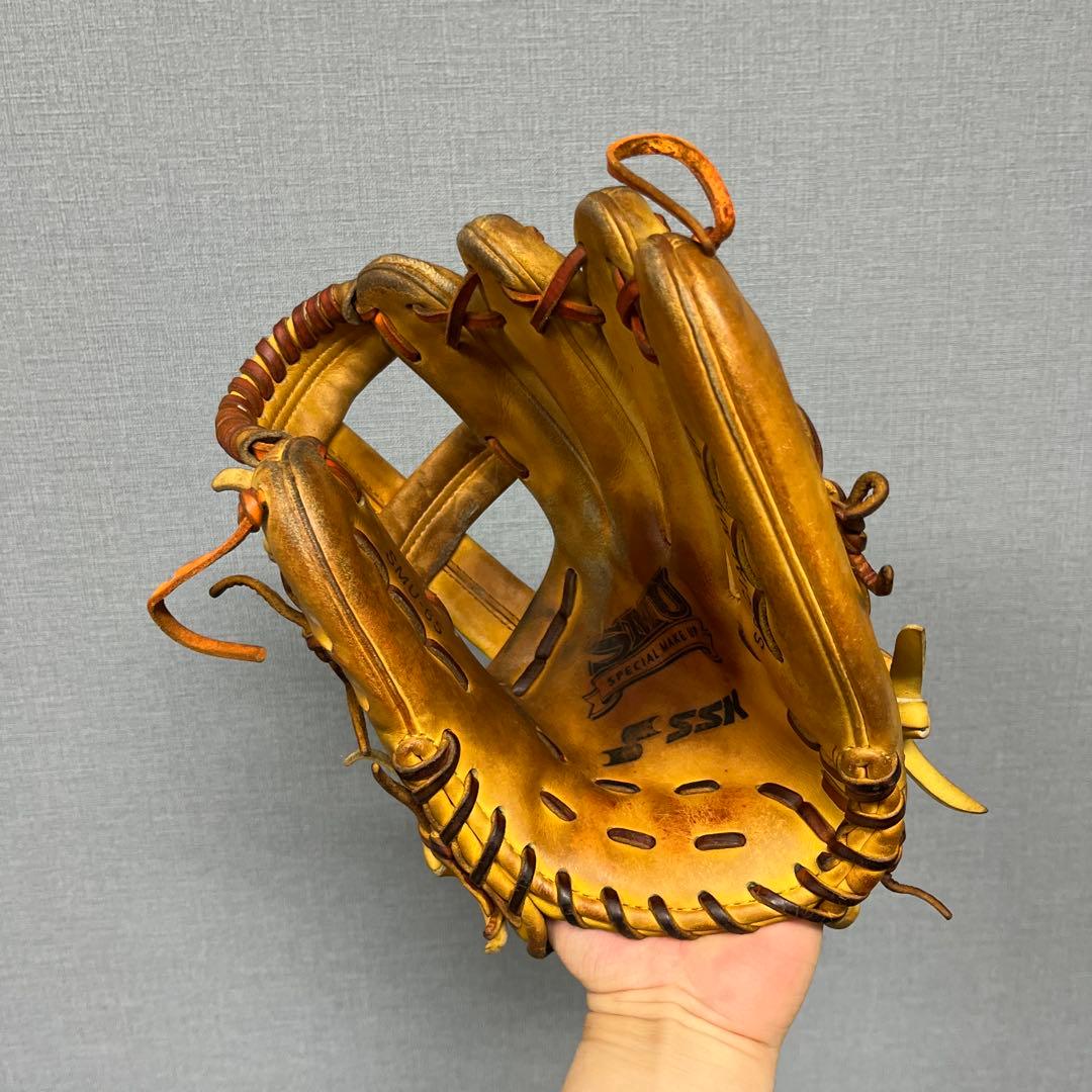 1065 SSK スペシャルメイクアップ 即戦力 硬式 内野手用グロ