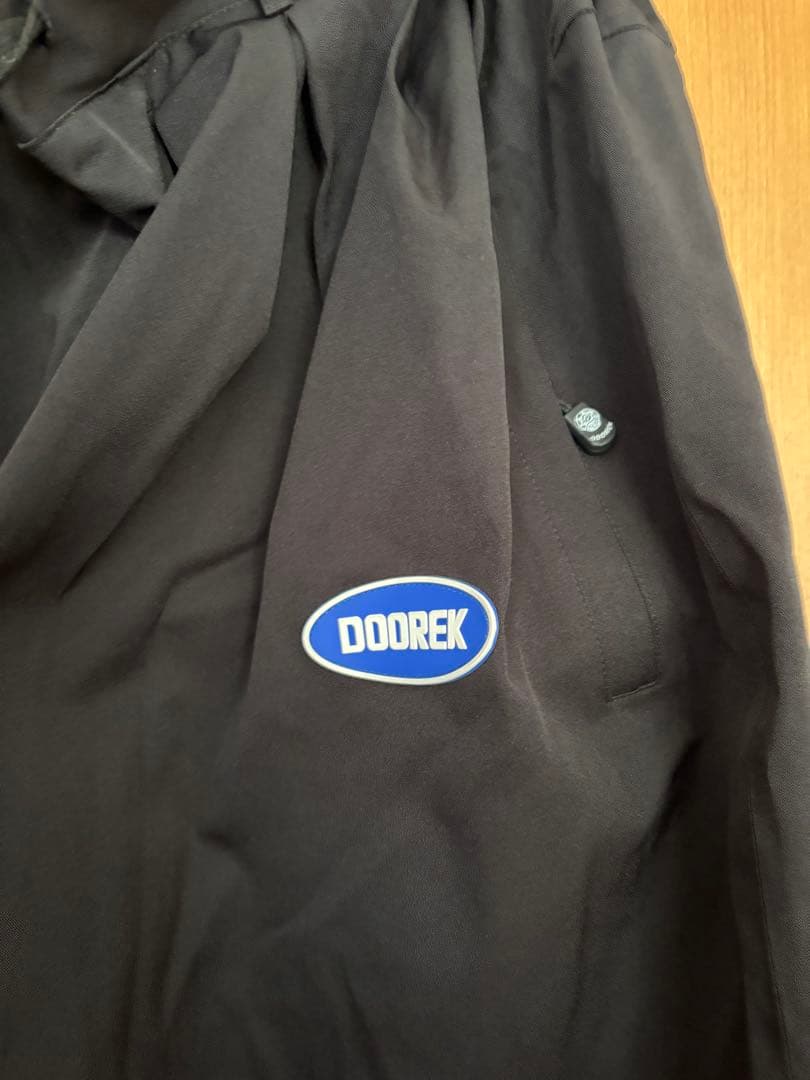 DOOREK ブラック スノーボードウェア パンツ