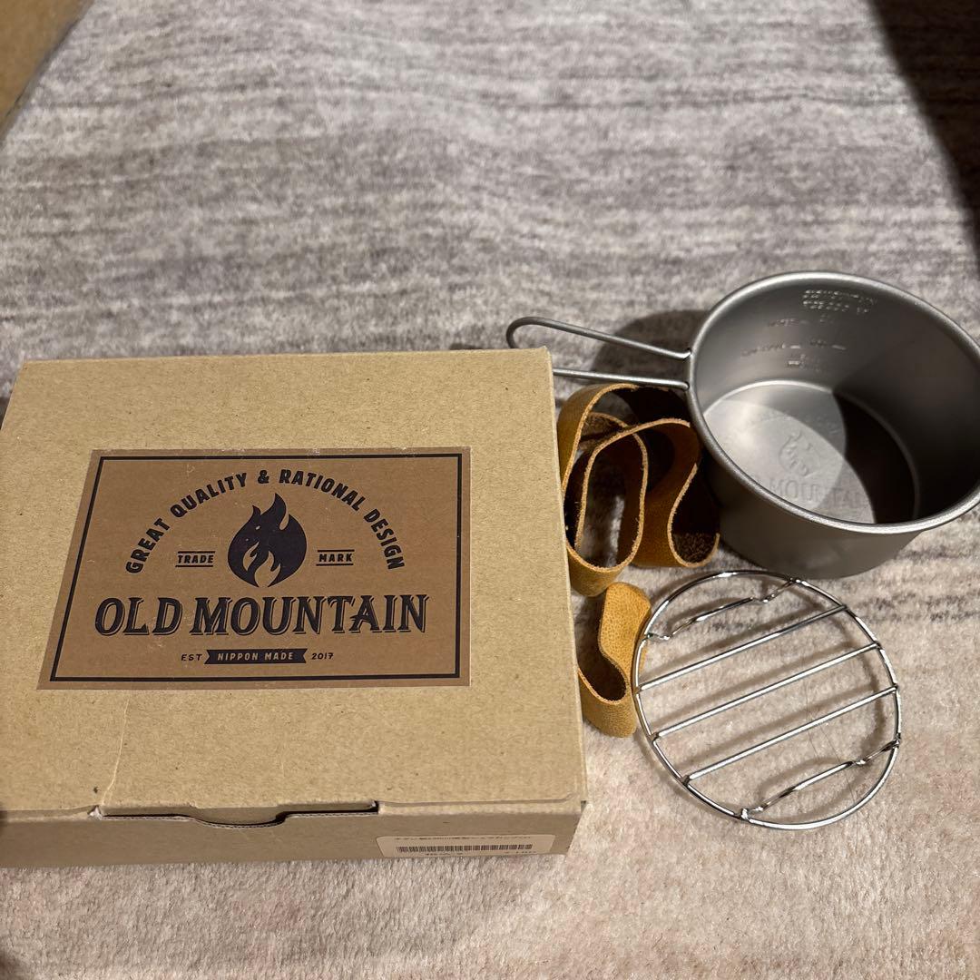 OLD MOUNTAIN シェラカップ チタン製