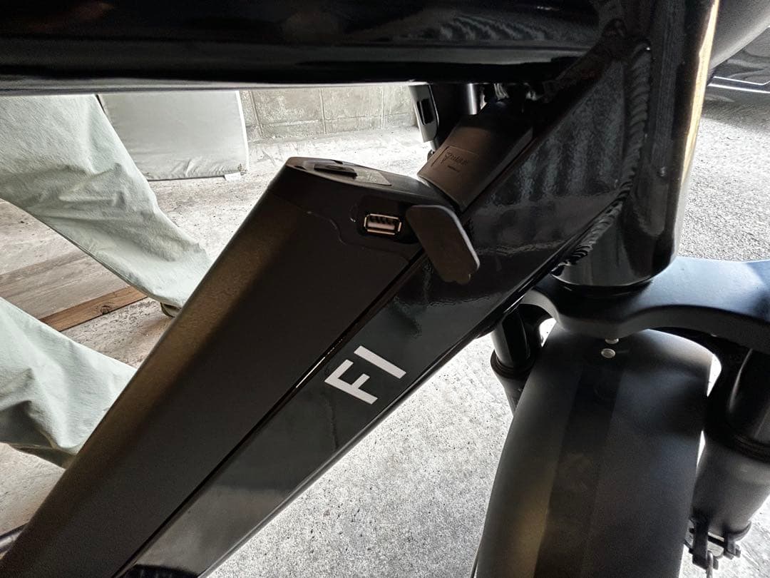 公道走行可 引取り限定 電動アシスト自転車 48Vバッテリー AUSブランド