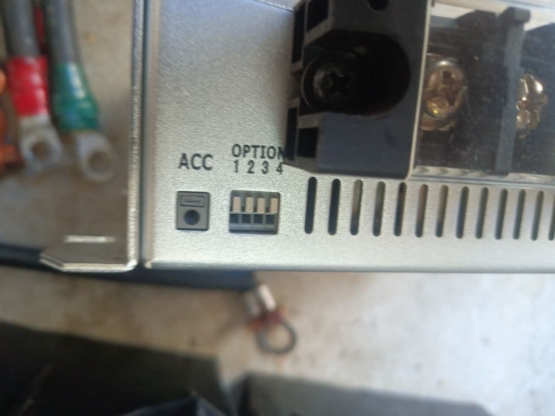 SBC-002A サブバッテリーチャージャー　着払い ３個口