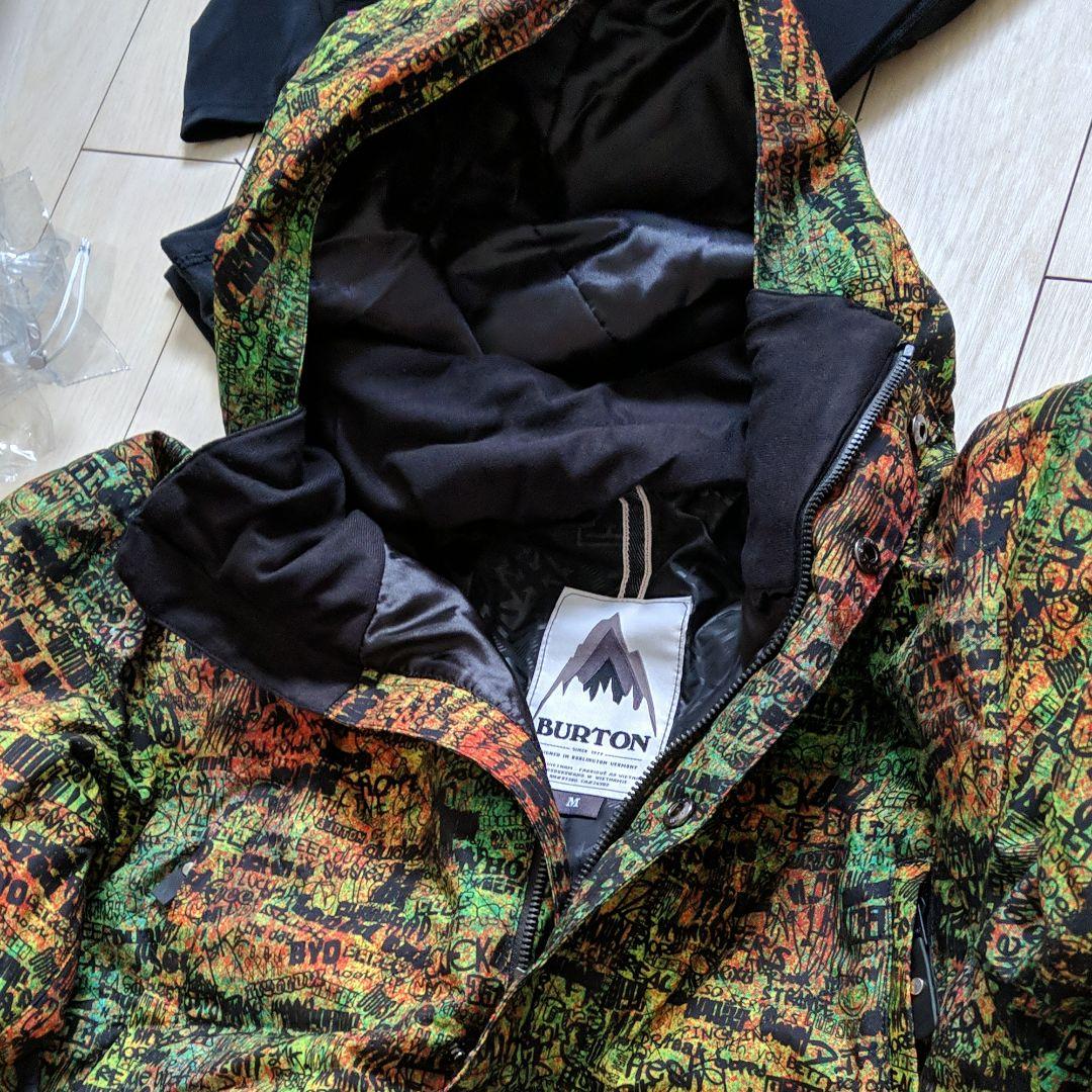 ウェアスノーボード バートン