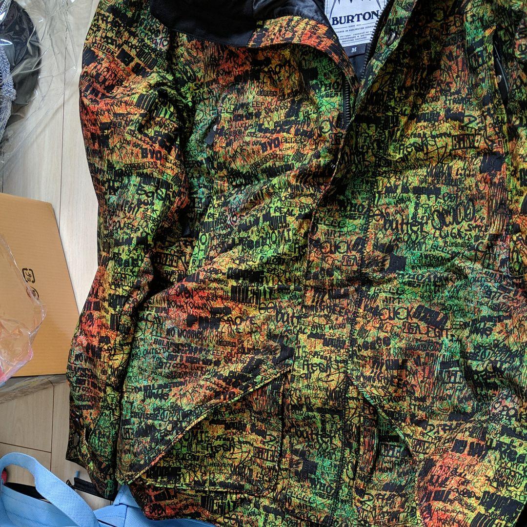 ウェアスノーボード バートン