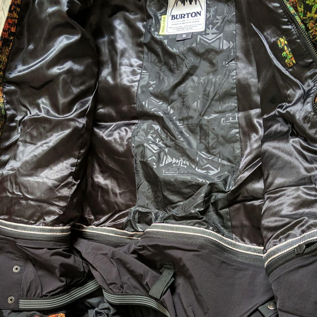 ウェアスノーボード バートン