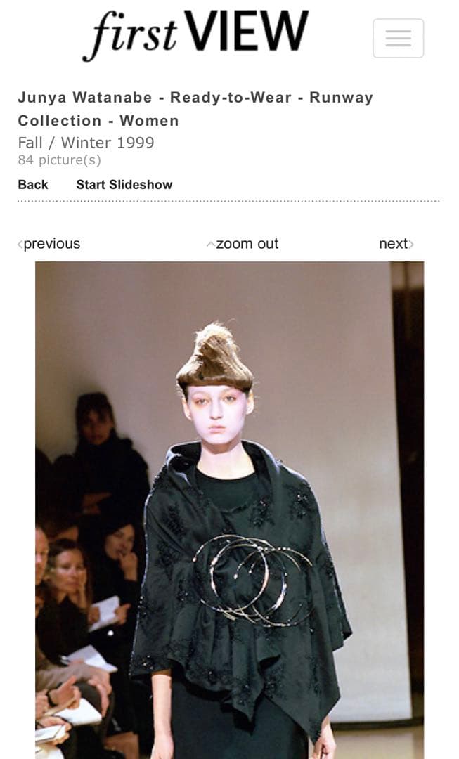 Junya Watanabe ジュンヤワタナベ ポンチョ　ケープコード