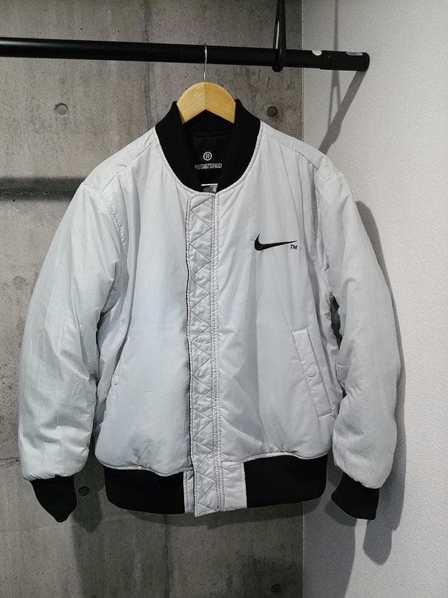 NIKE ナイキ スウッシュ MA-1 ボンバージャケット XL リバーシブル