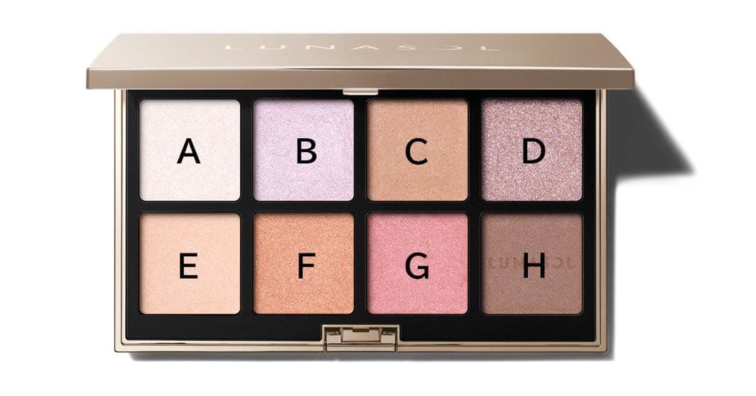 LUNASOL　アイカラーレーション　スペシャルエディション　EX04 ホリデー