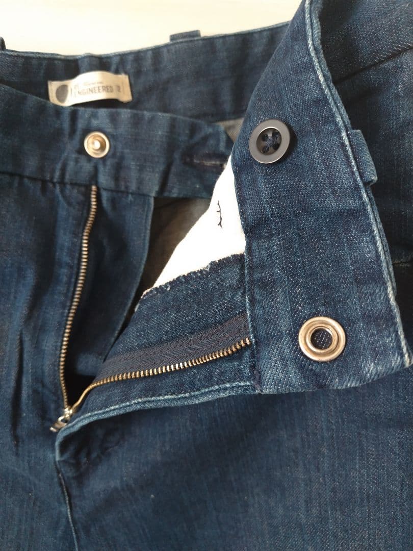 Euro LEVI'S RE: ENGINEERED JEANS　エンジニア
