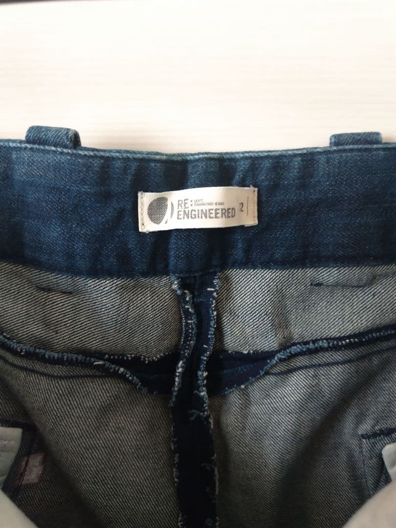 Euro LEVI'S RE: ENGINEERED JEANS　エンジニア