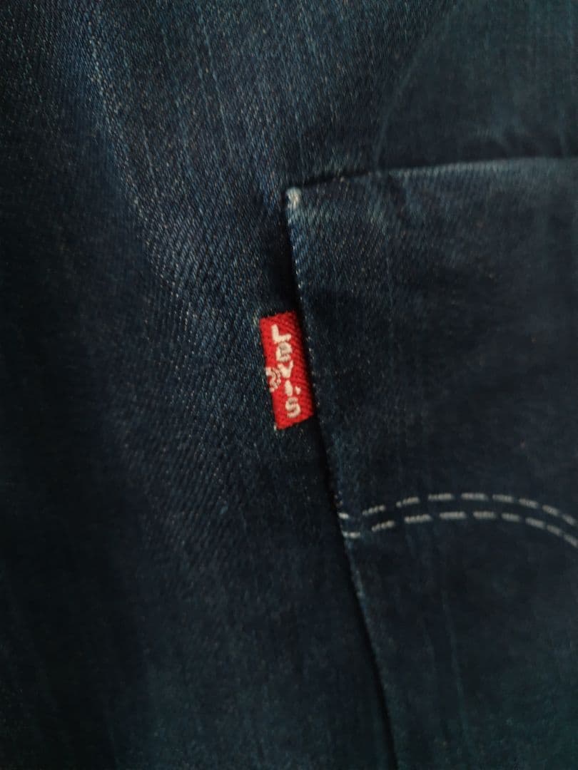 Euro LEVI'S RE: ENGINEERED JEANS　エンジニア