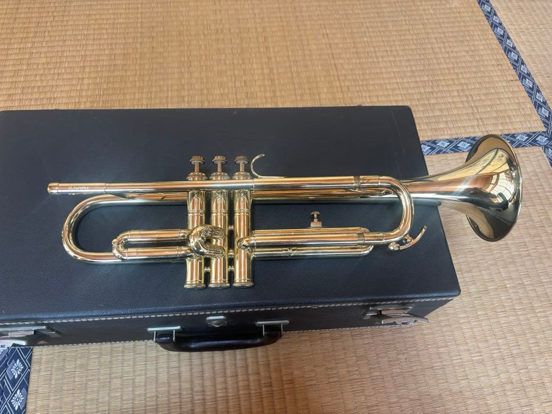 【美品】カワイヴィンテージトランペット