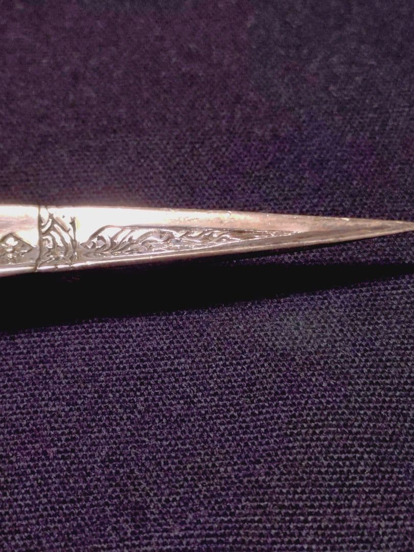 ZOCALO 金剛杵 SV950 11cm ペンダントトップ