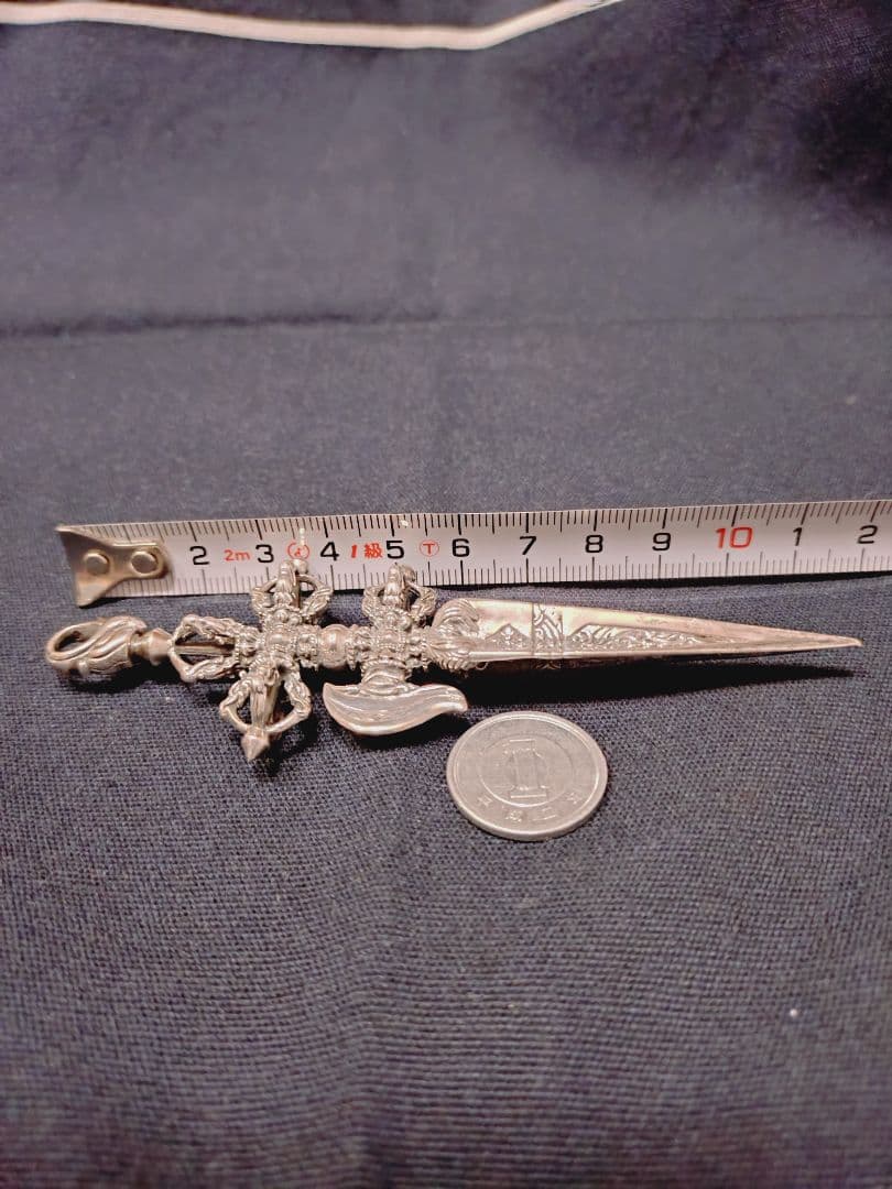 ZOCALO 金剛杵 SV950 11cm ペンダントトップ