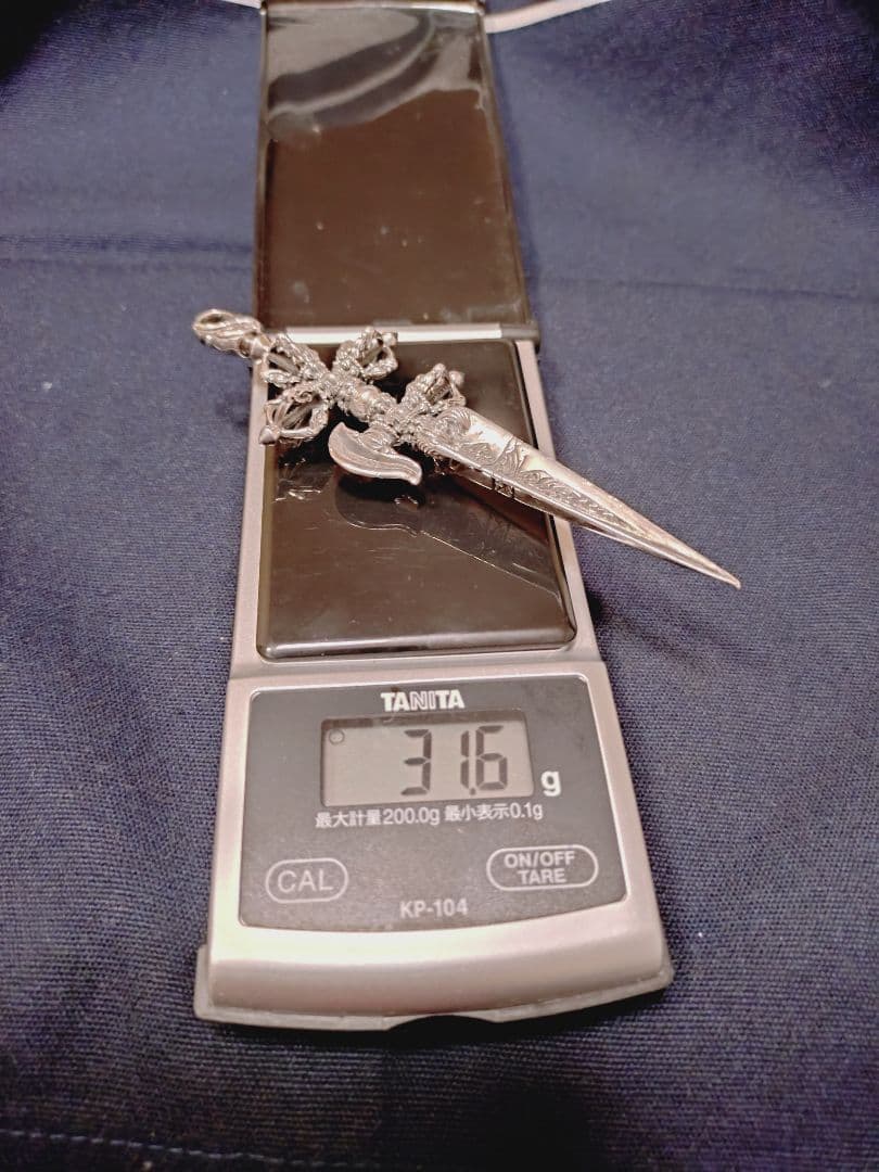 ZOCALO 金剛杵 SV950 11cm ペンダントトップ