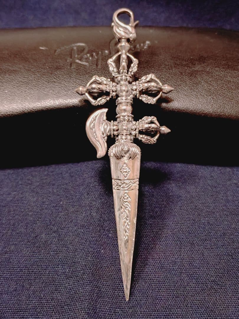 ZOCALO 金剛杵 SV950 11cm ペンダントトップ