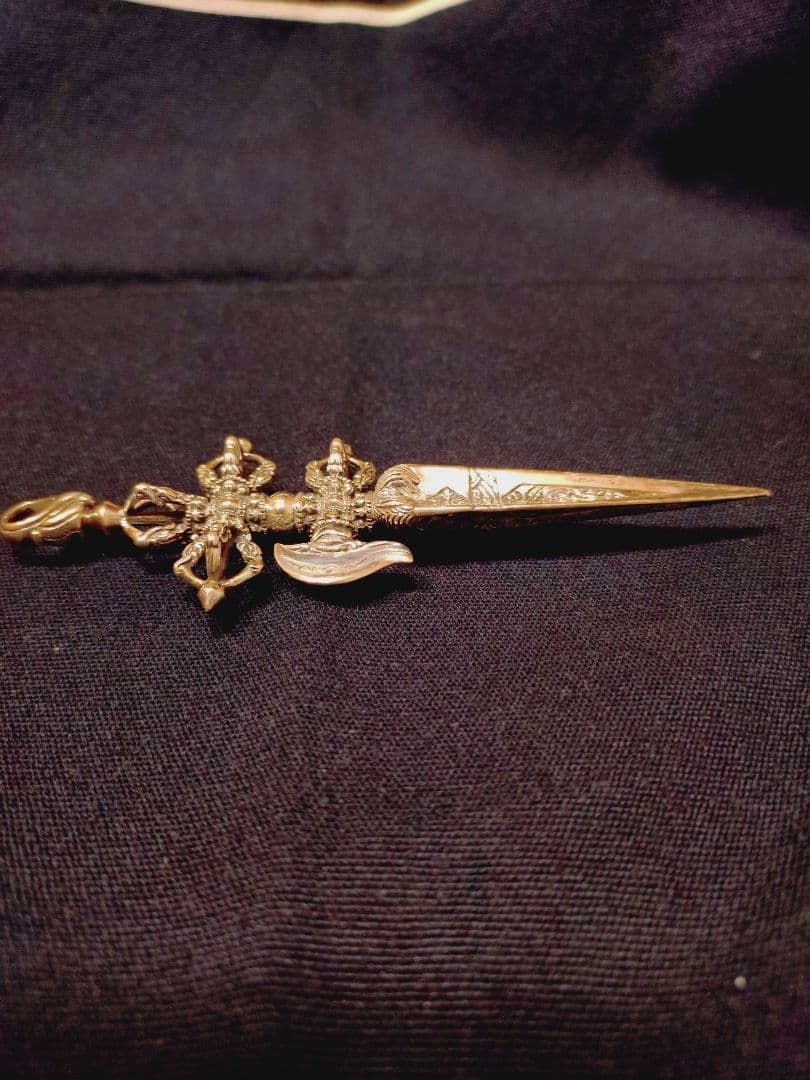 ZOCALO 金剛杵 SV950 11cm ペンダントトップ