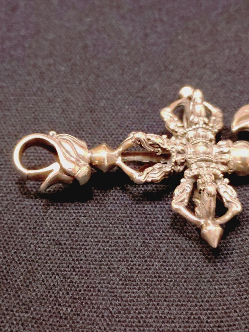 ZOCALO 金剛杵 SV950 11cm ペンダントトップ