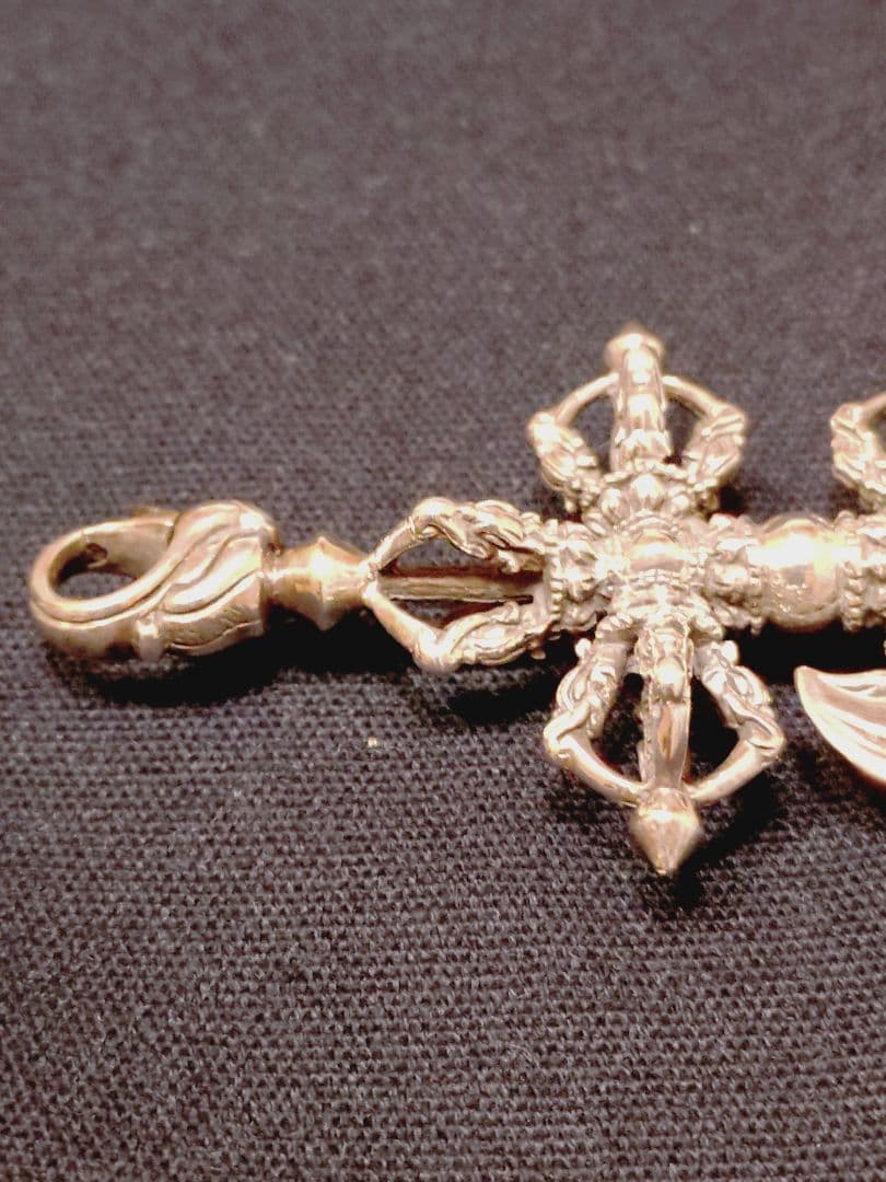 ZOCALO 金剛杵 SV950 11cm ペンダントトップ