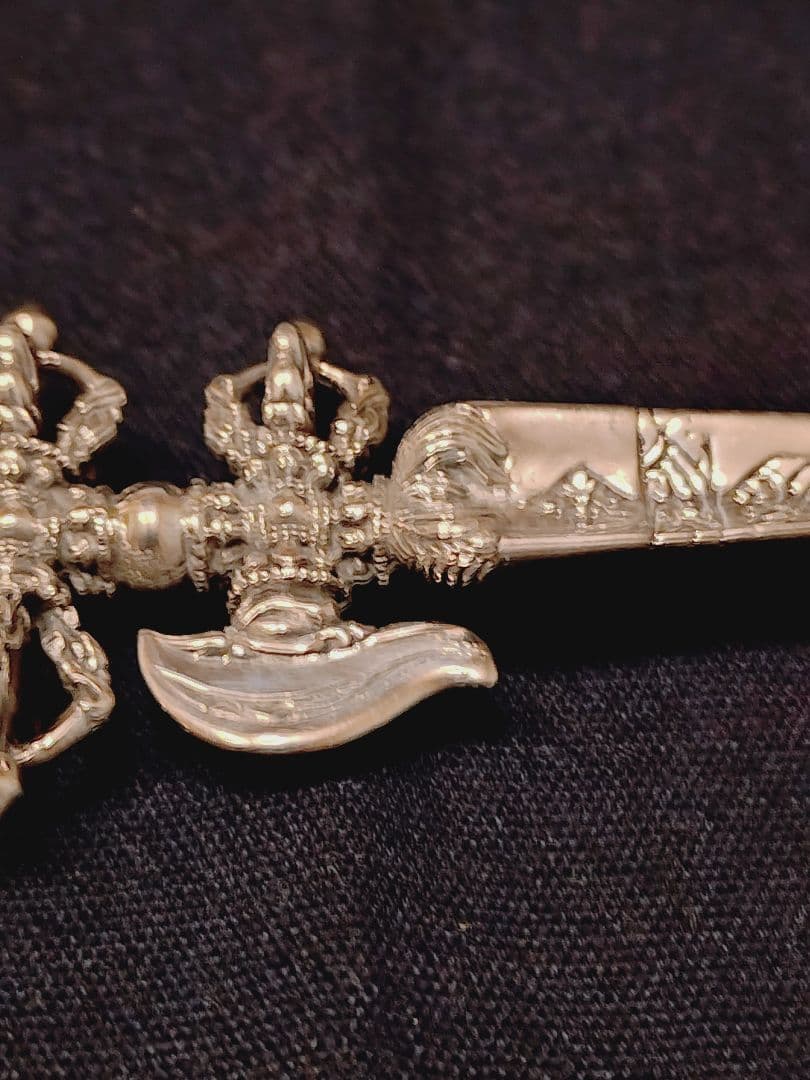 ZOCALO 金剛杵 SV950 11cm ペンダントトップ