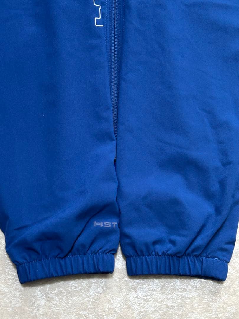 極美品 UNDER ARMOUR セットアップ L ウーブンジャケット パンツ